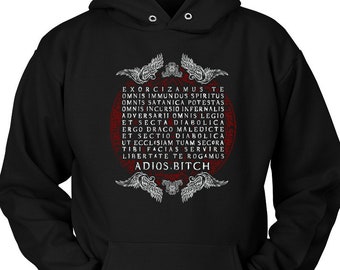 Adios Bitch Hoodie, Supernatural Hoodie, Unisex Hoodie,  Supernatural, Supernatural Gift, Supernatural Apparel