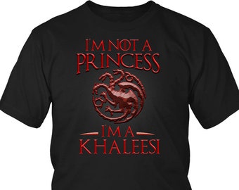 Khaleesi Unisex Shirt, GOT Apparel, GOT Gift, Thronies Gift, Game of Thrones Gift, Game of Thrones Apparel