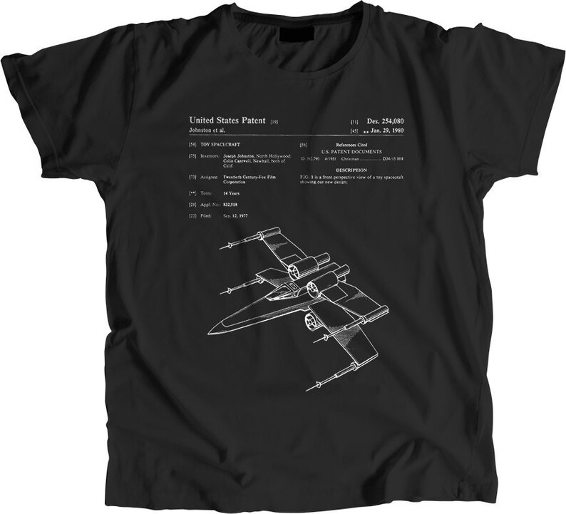 x wing t shirt