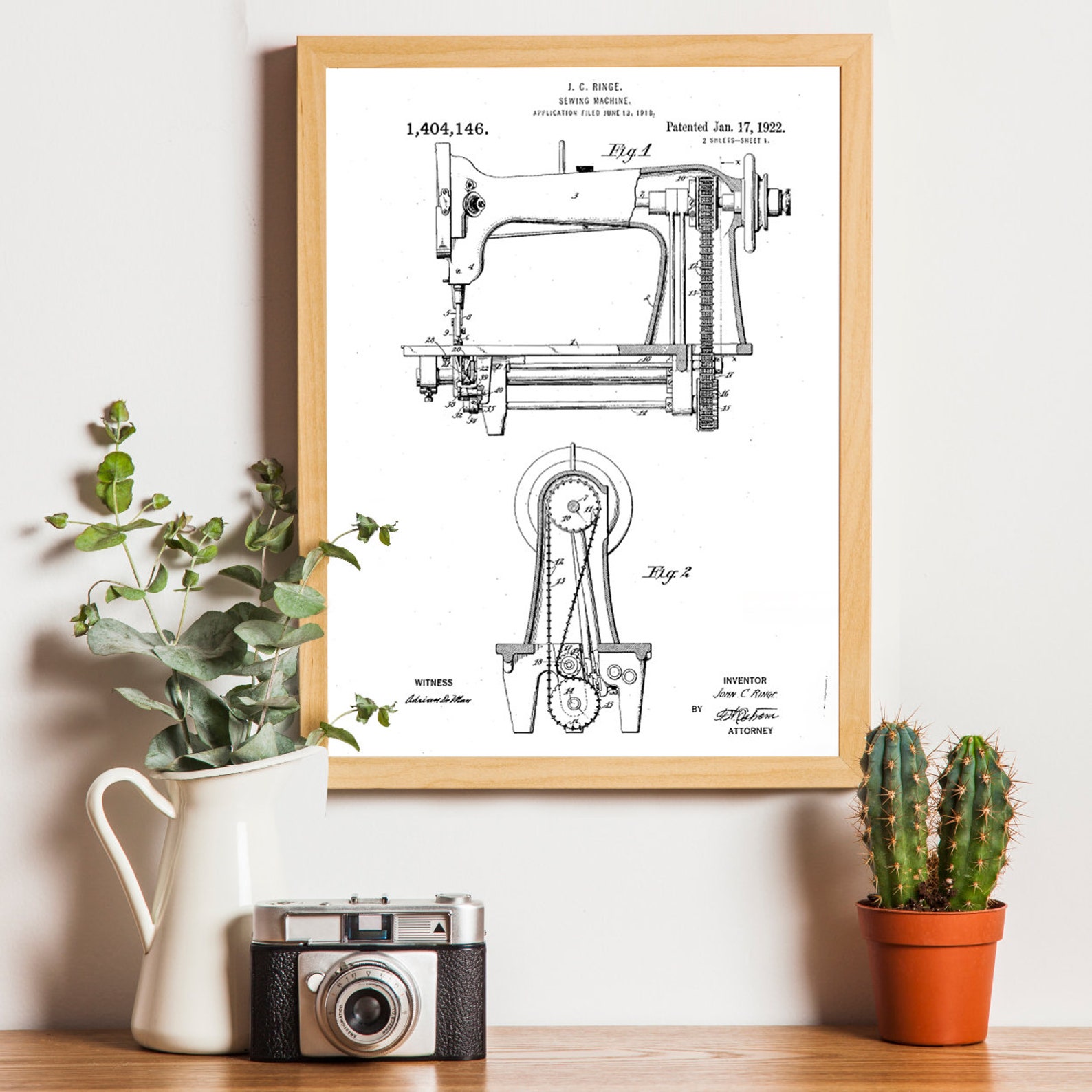 Sewing Machine Print Art Sewing Artwork Sewing Art Sewing Etsy