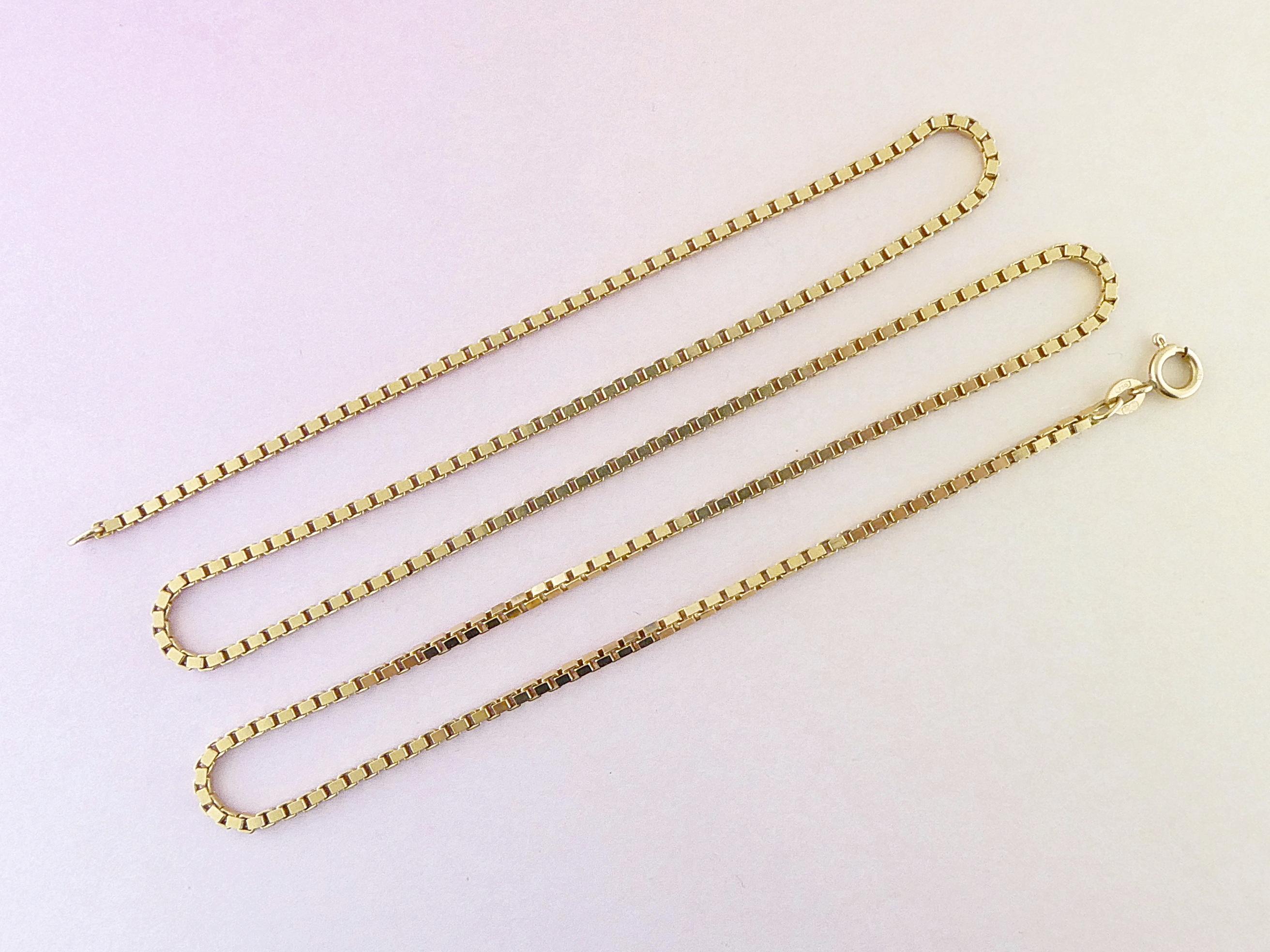 Unoaerre 18k Solid Gold