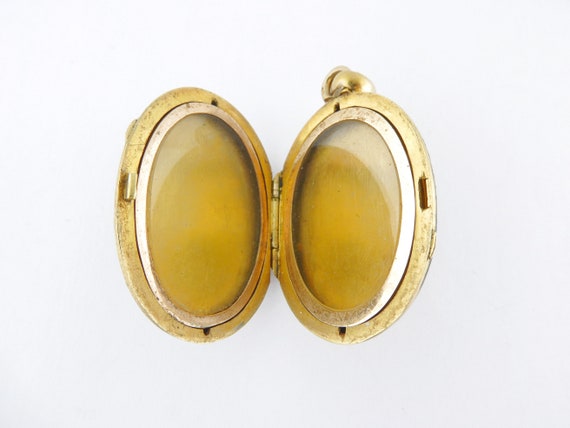Antique French Victorian 18K Yellow Gold & Enamel… - image 9