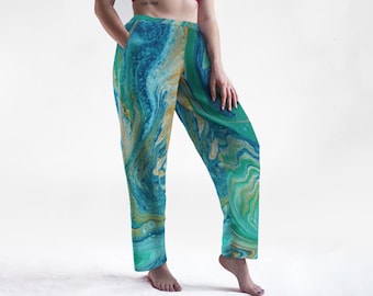 Green Geode - Lounge Pants