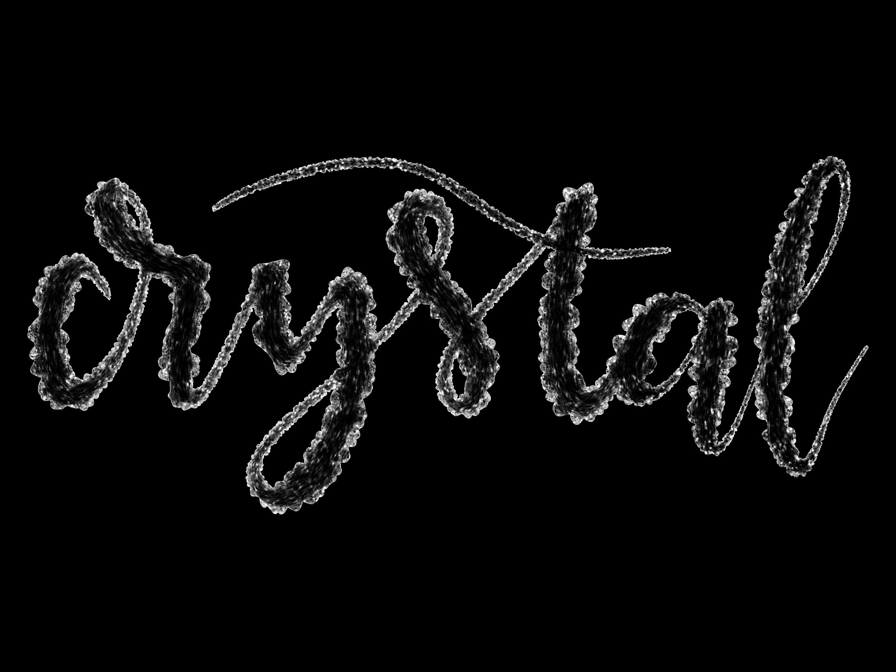 Pincel Diamond Calligraphy para Procreate – Descarga digital para lettering en iPad