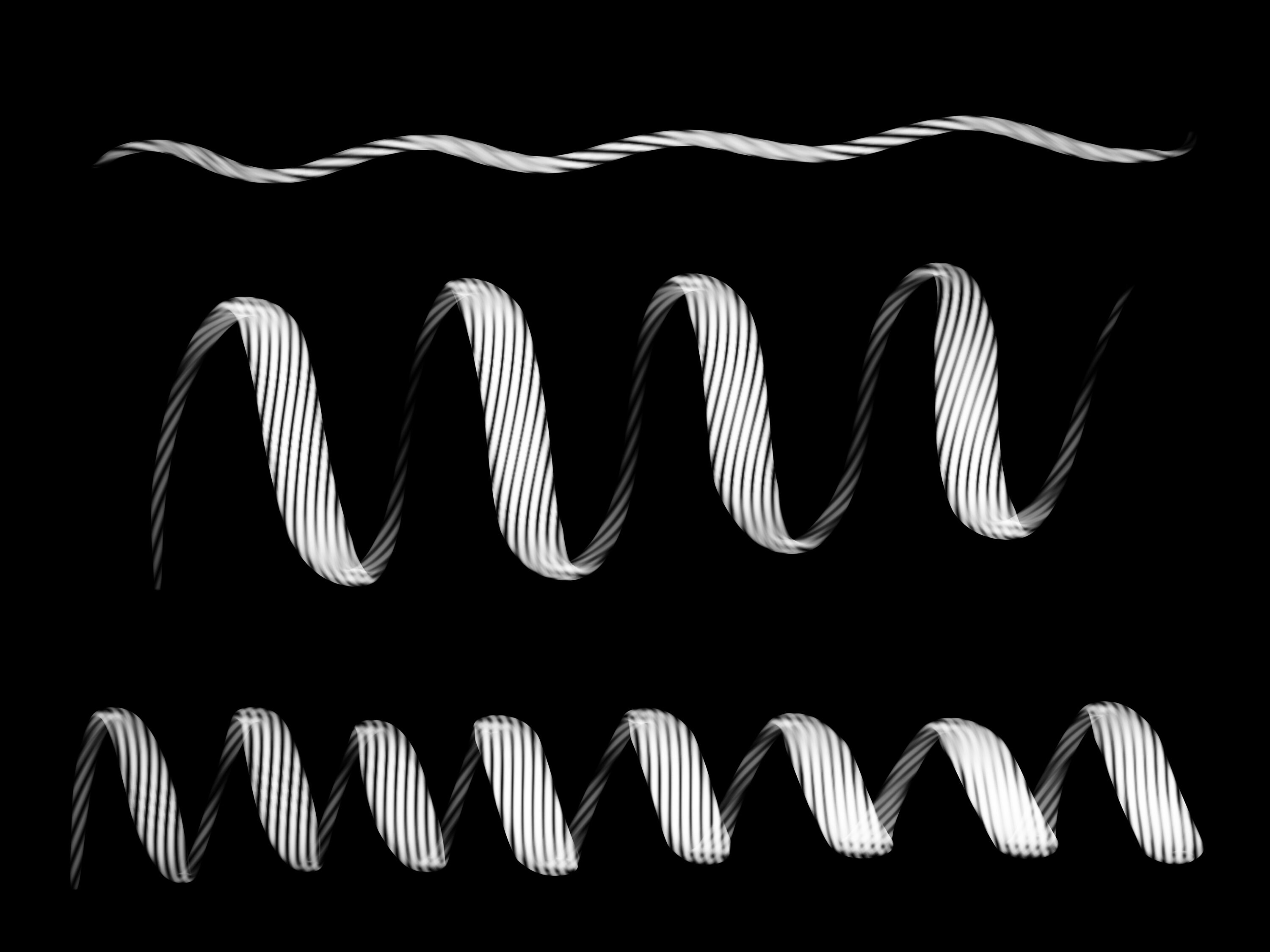 Zebra Procreate Brush Digital Download Etsy