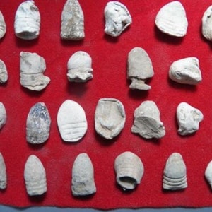 Mix Of 25 Dug Fired US & CS Civil War Bullets - Dug In Camps and Skirmishes in Va. and Pa.