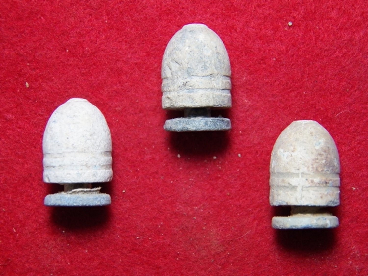 3 Excavated Civil War .58 Cal. Type III Cleaner Bullets Manassas Etsy