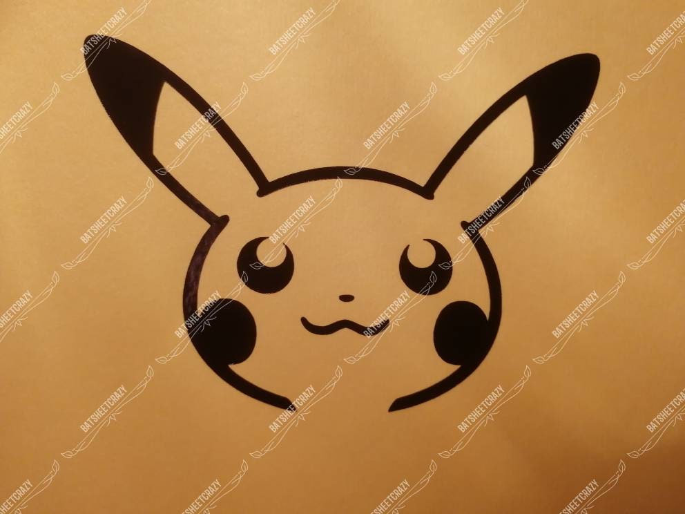 ArtStation - Emo pikachu meme surprised face