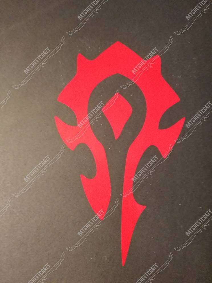 Horde insignia  Dibujos, Horda, Tatuajes