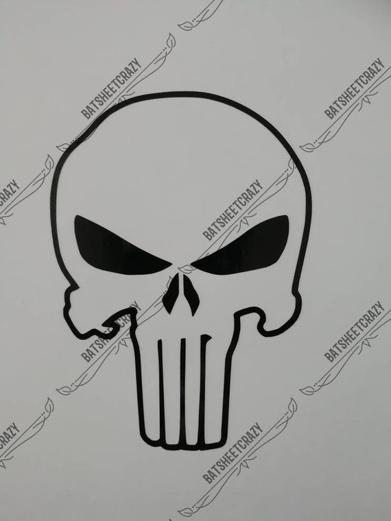 How to Draw THE PUNISHER (Comic Version) Drawing Tutorial - Draw it, Too!