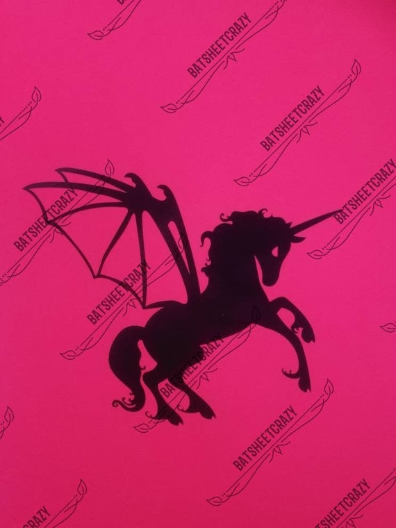 Dark Spooky Evil Unicorn Adhesive Vinyl Decal For Etsy - evil face decal roblox