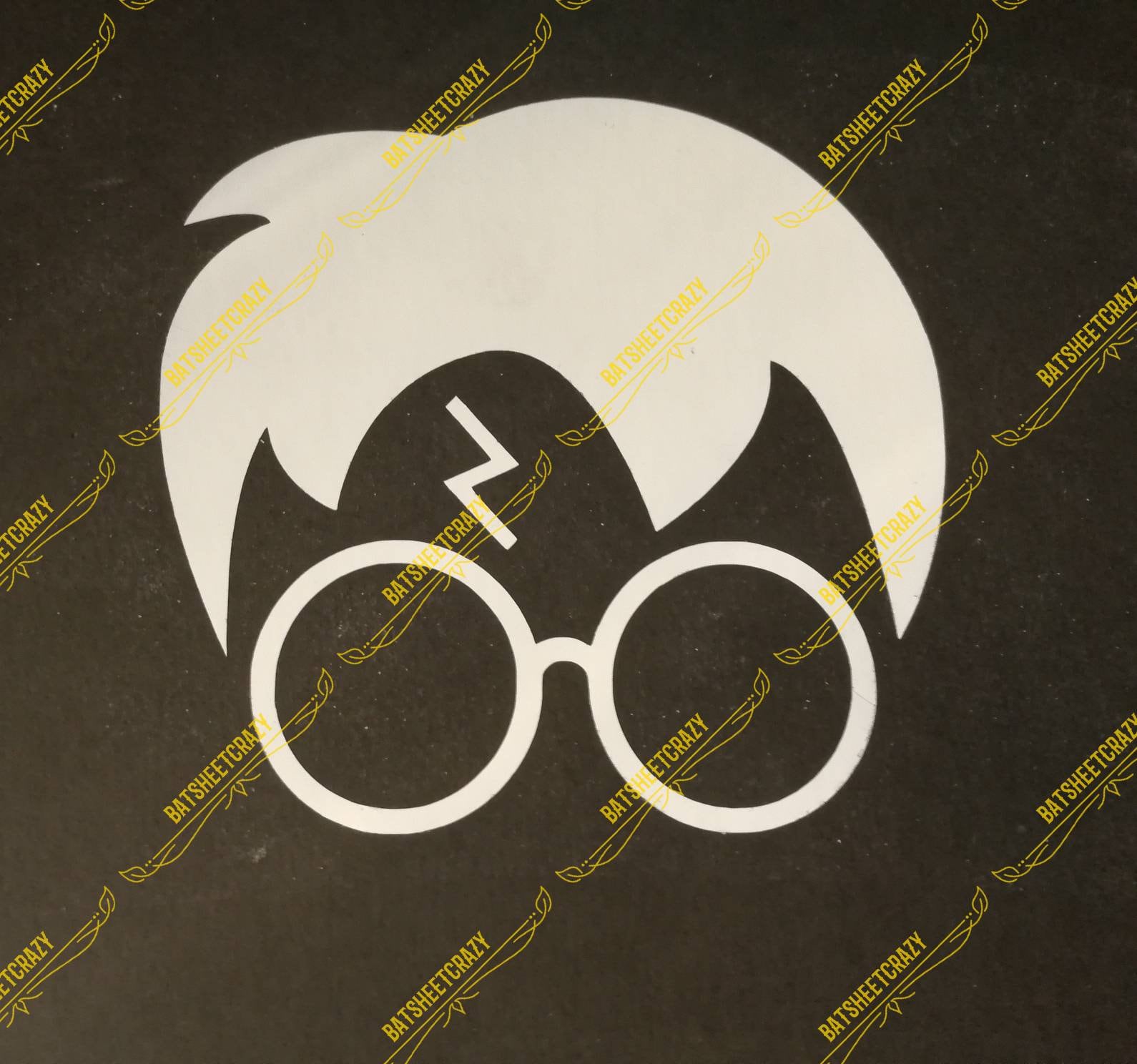 Harry Potter Face Scar