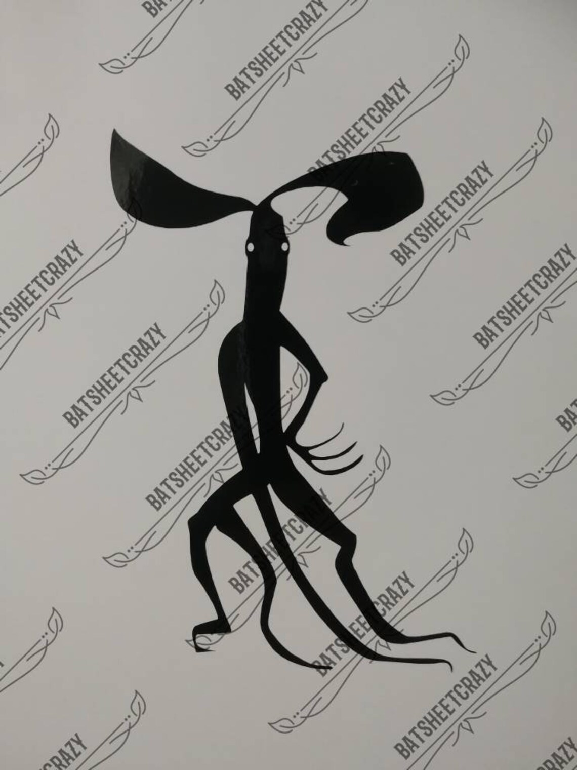 Fantastic Beasts Bowtruckle Silhouette Adhesive Vinyl Decal Etsy