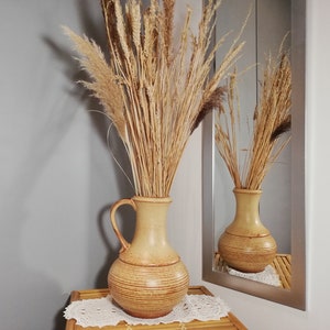 Large vintage vase - Vase - Pitcher - Flower vase