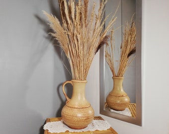 Large vintage vase - Vase - Pitcher - Flower vase