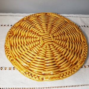 Cheese board / Vintage trivet / Ceramic trivet / Vintage trivet
