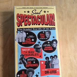 SOUL Spectacular-4 CD-BOX by Rhino 2002