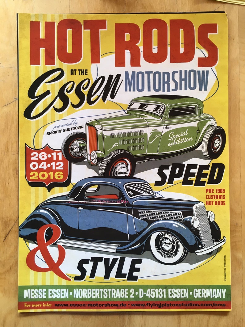 Hot Rods at Essen Motorshow 2016 image 1