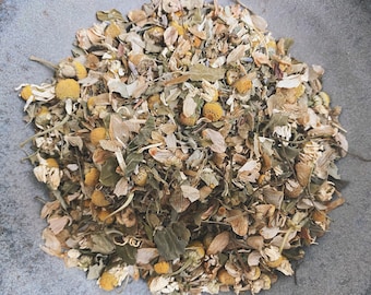 For the Dreamers | Calming Sleep Herbal Tea | Organic Loose Leaf Tisane
