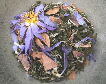 Find Your Zen | Meditation Herbs | Relaxing Herbal Tisane | Organic Loose Leaf Tea