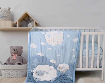 pink dinosaur crib bedding