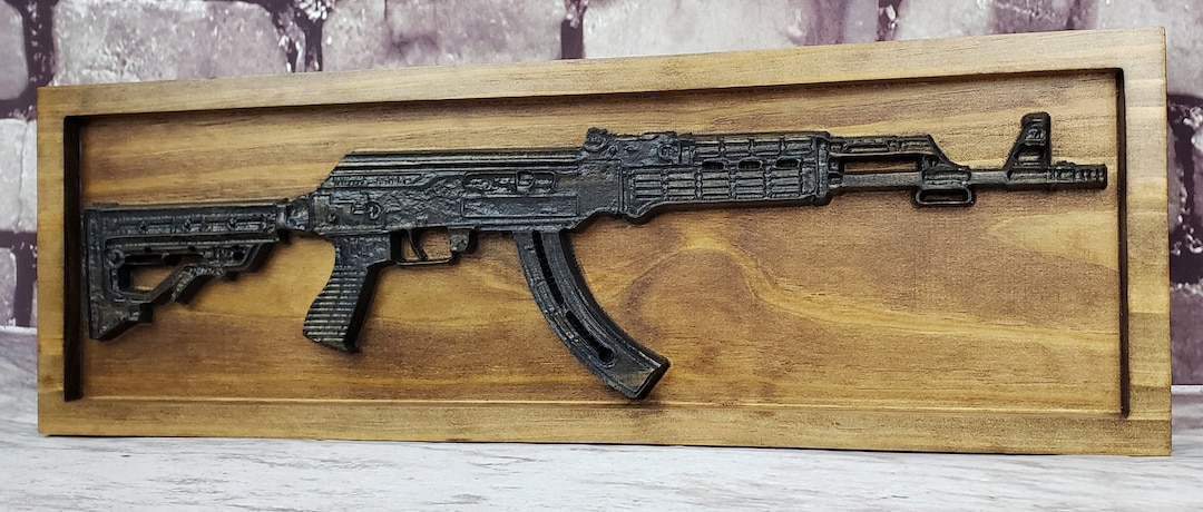 Customizable AK-47 Replica - Etsy