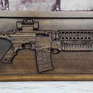 Customizable Military Rifle