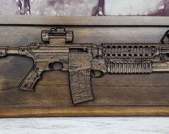 Rifle militar personalizable