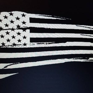 DISTRESSED AMERIKANISCHE FLAGGE Vinyl Aufkleber Aufkleber für Ihr Zuhause USA Flagge Auto Vinyl Aufkleber Benutzerdefinierte Vinyl Aufkleber Flagge der Vereinigten Staaten von Amerika