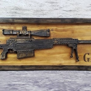 Customizable Sniper Rifle