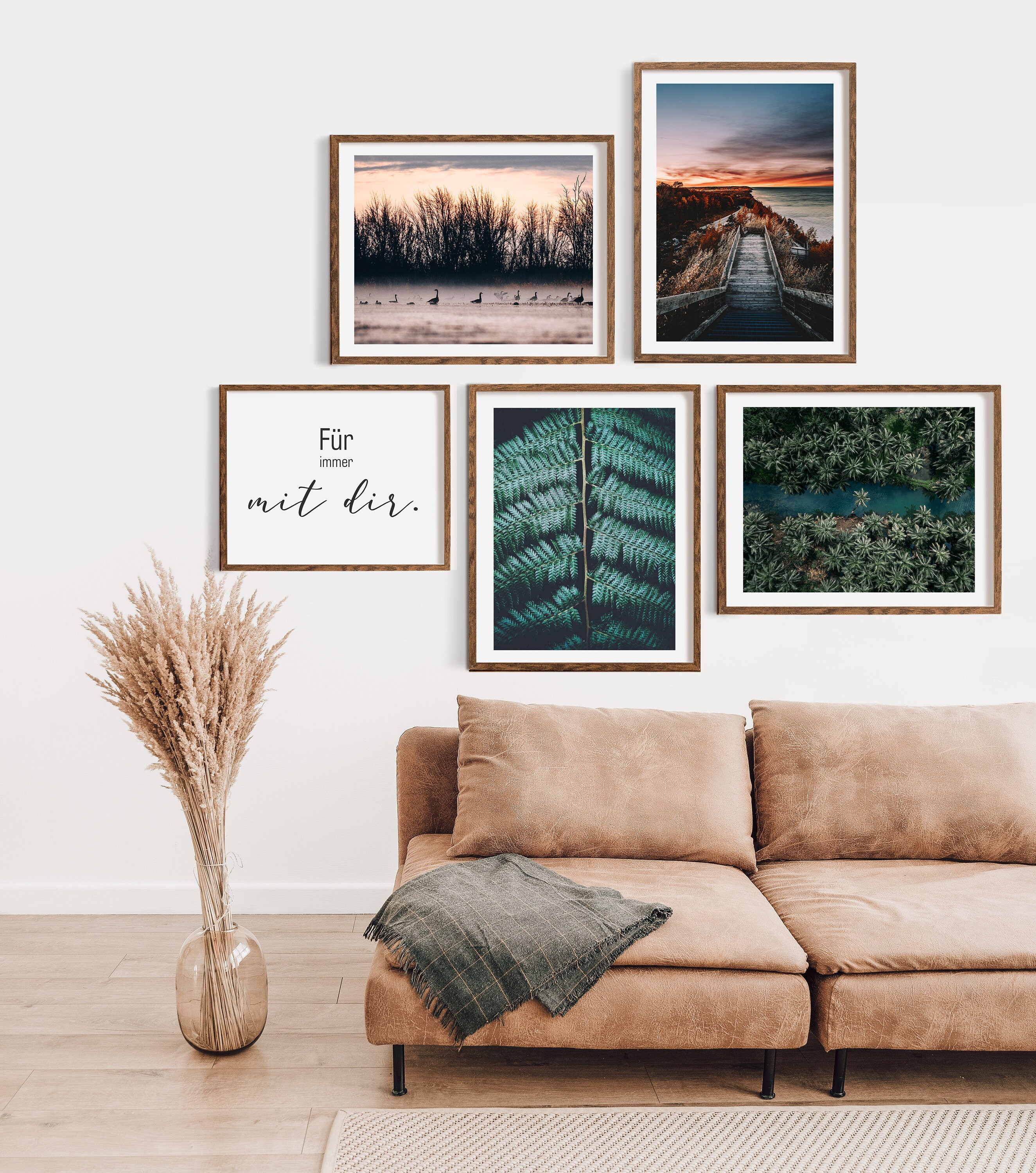 Poster set landschaft | Poster