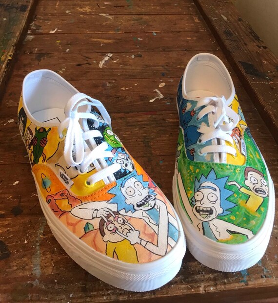 custom vans classics