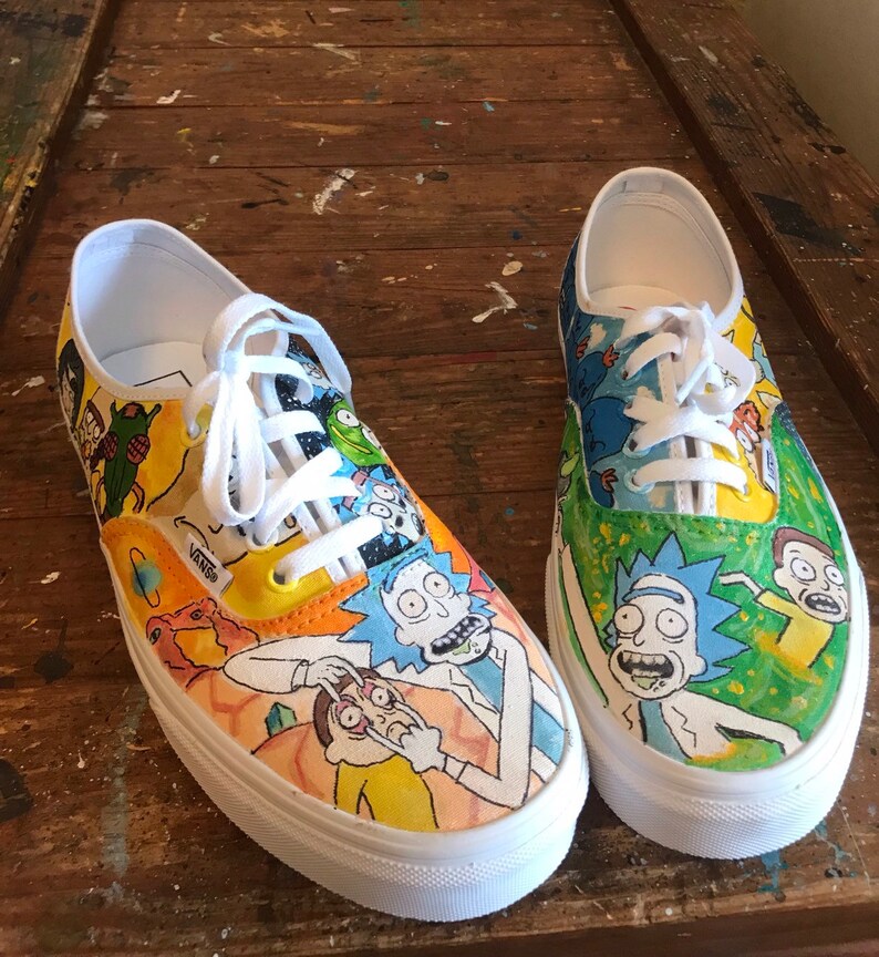 custom vans classics