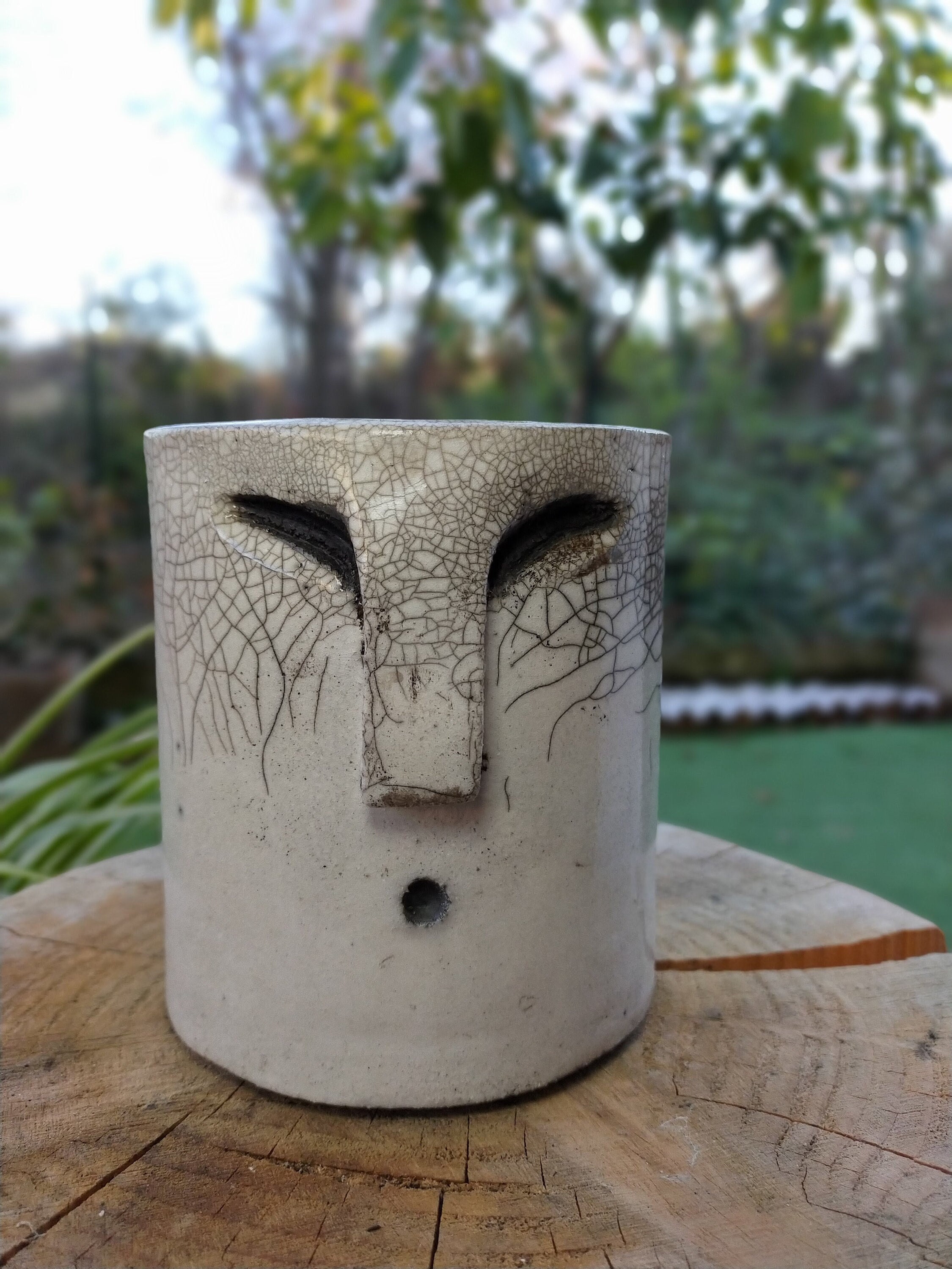 Pot en Céramique Raku