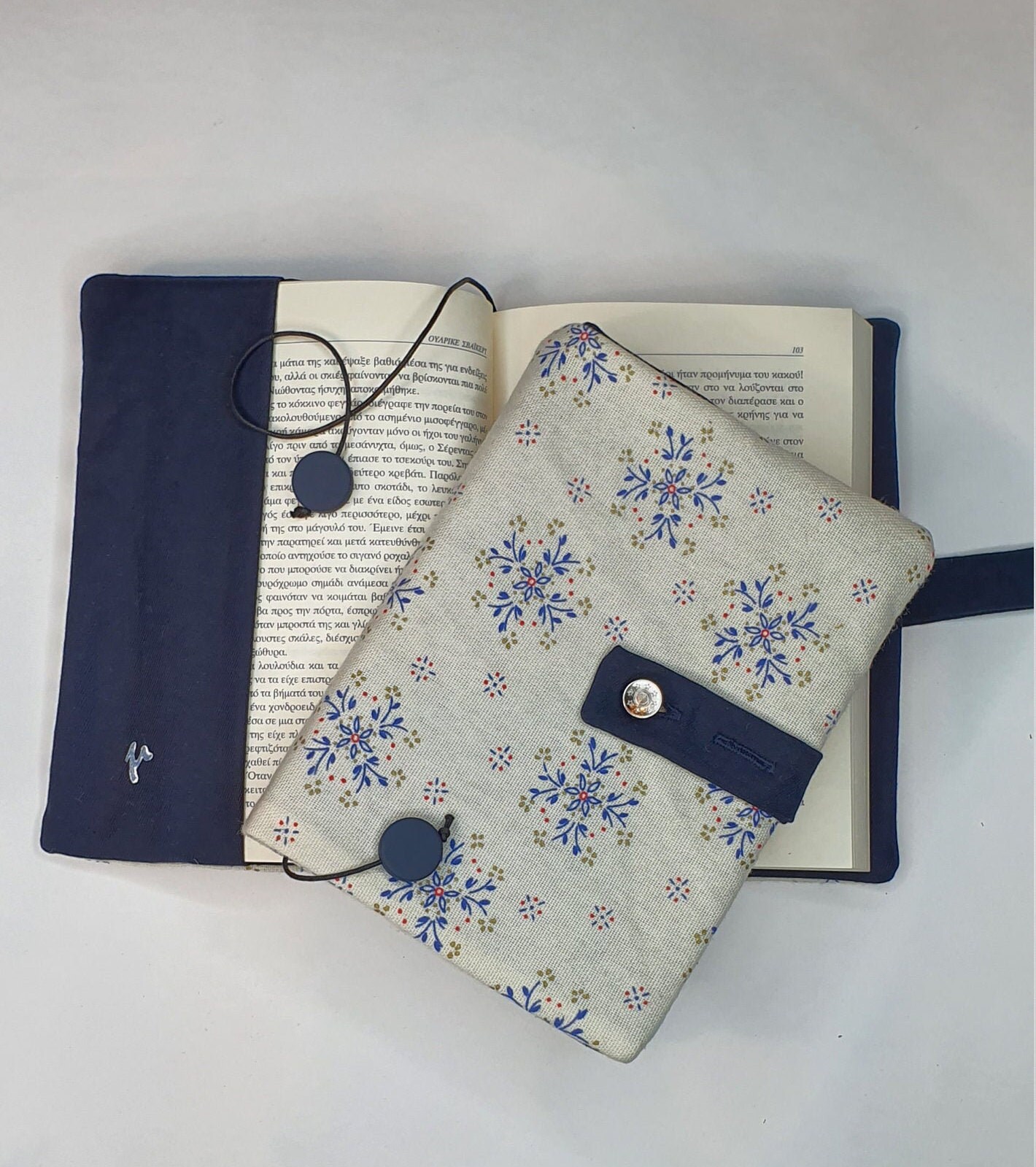 Handmade Book Covers Etsy