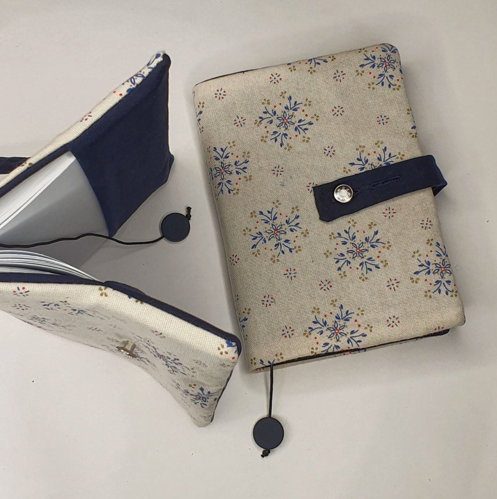 Handmade Book Covers Etsy