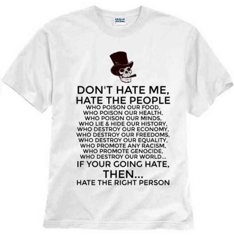 Don/'t Hate Me by Hater Proof Designs