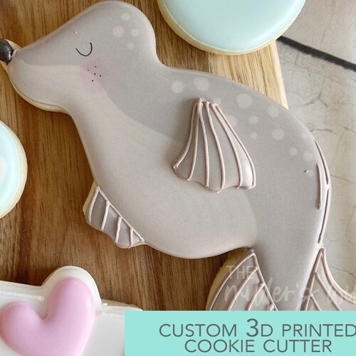 Jellyfish Cookie Cutter Sea Animals Cookie Cutter Sealed Etsy