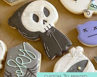 Grim Reaper Cookie Cutter - Halloween - Cookie Cutter -  3D Printed Cookie Cutter - TCK63119