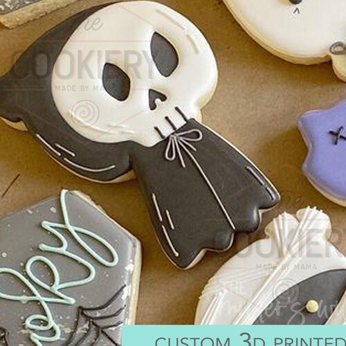 Mummy Cookie Cutter Halloween Cookie Cutter 3D Printed Etsy