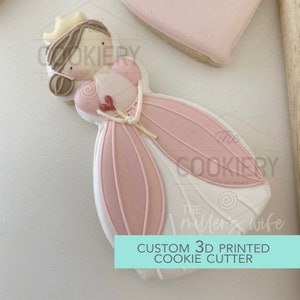 Princess You&#39;re My Happily Ever After Cookie Cutter- Valentine&#39;s Day Cookie Cutter -  3D Printed Cutter - TCK47138