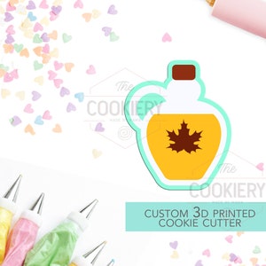 Flasche Ahornsirup - Ahornsirup Canada Day Ausstecher 3D Gedruckter Ausstecher - TCK74112