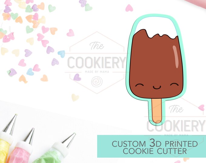 Ice Cream Sundae Cookie Cutter Birthday Cookie Cutter 3D Etsy