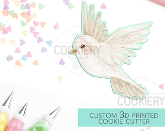 Stampo Per Biscotti A Forma Di Colomba Della Pace - Acciaio Inox - Per Matrimoni, Feste, Compleanni