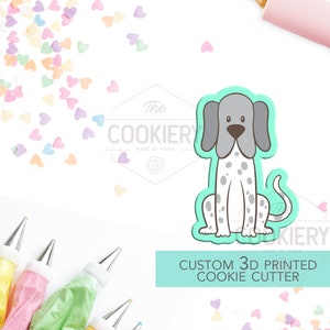 Dog Cookie Cutter -  Big Dog Breed Cookie Cutter - 3D Printed Cookie Cutter - TCK34120
