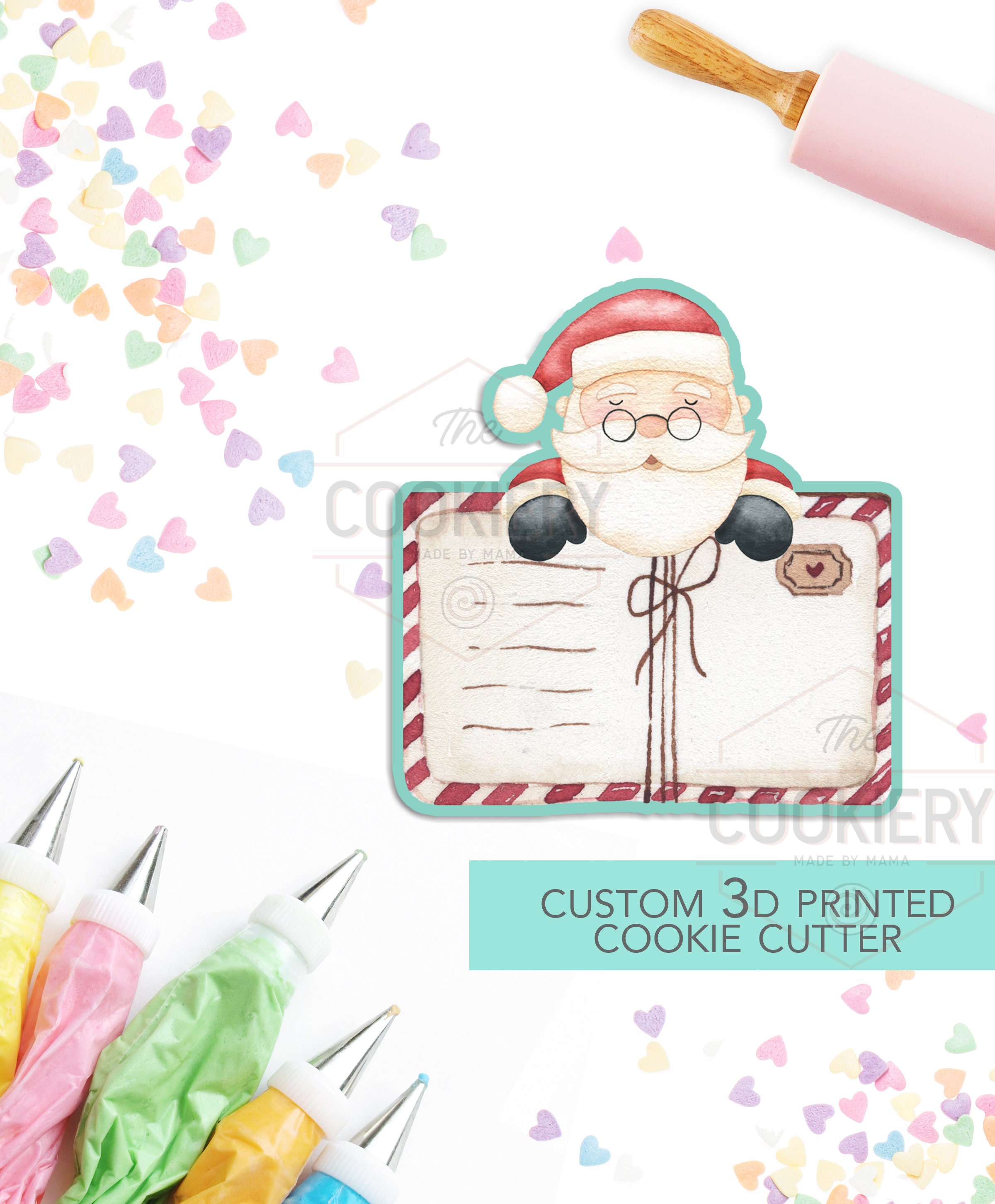 Biscotti Babbo Natale - La Ricetta Di Gnam Gnam - Foto 4