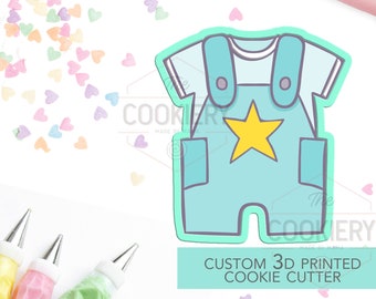 Baby Romper Cookie Cutter - Baby Shower Cookie - 3D Gedruckter Cookie Cutter - TCK32110
