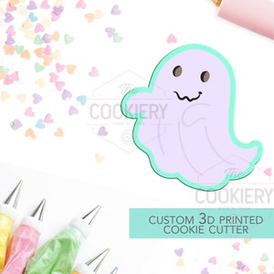 Ghost Cookie Cutter - Halloween Ghost - Cookie Cutter -  3D Printed Cookie Cutter - TCK62115