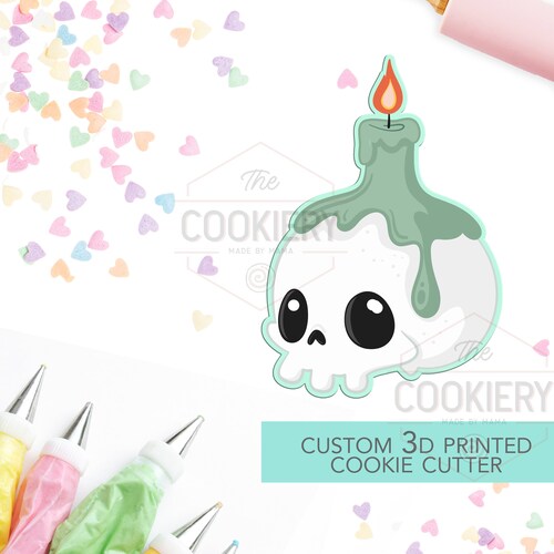 Mummy Cookie Cutter Halloween Cookie Cutter 3D Printed Etsy