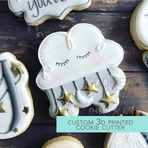 Baby Mobile Cookie Cutter - Baby Shower Cookie Cutter - Shower Cookie - 3D Printed Cookie Cutter - TCK32129